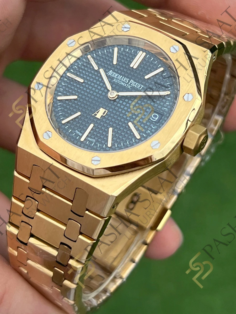 Audemars Piguet Royal Oak Ekstra İnce Mavi Kadran 15206 Superclone Saat Audemars Piguet Royal Oak Ekstra İnce Mavi Kadran 15206 Superclone Saat - Görsel 2