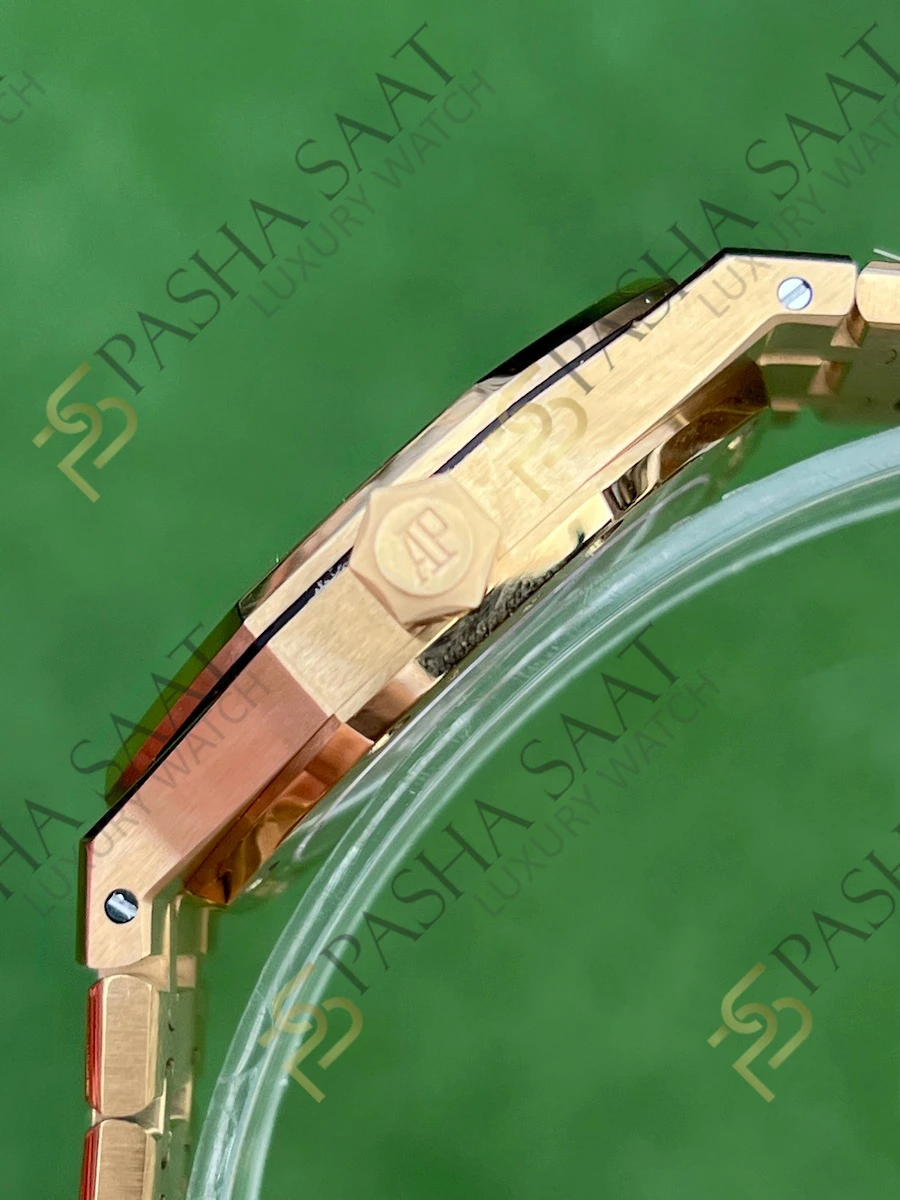 Audemars Piguet Royal Oak Ekstra İnce Mavi Kadran 15206 Superclone Saat Audemars Piguet Royal Oak Ekstra İnce Mavi Kadran 15206 Superclone Saat - Görsel 3