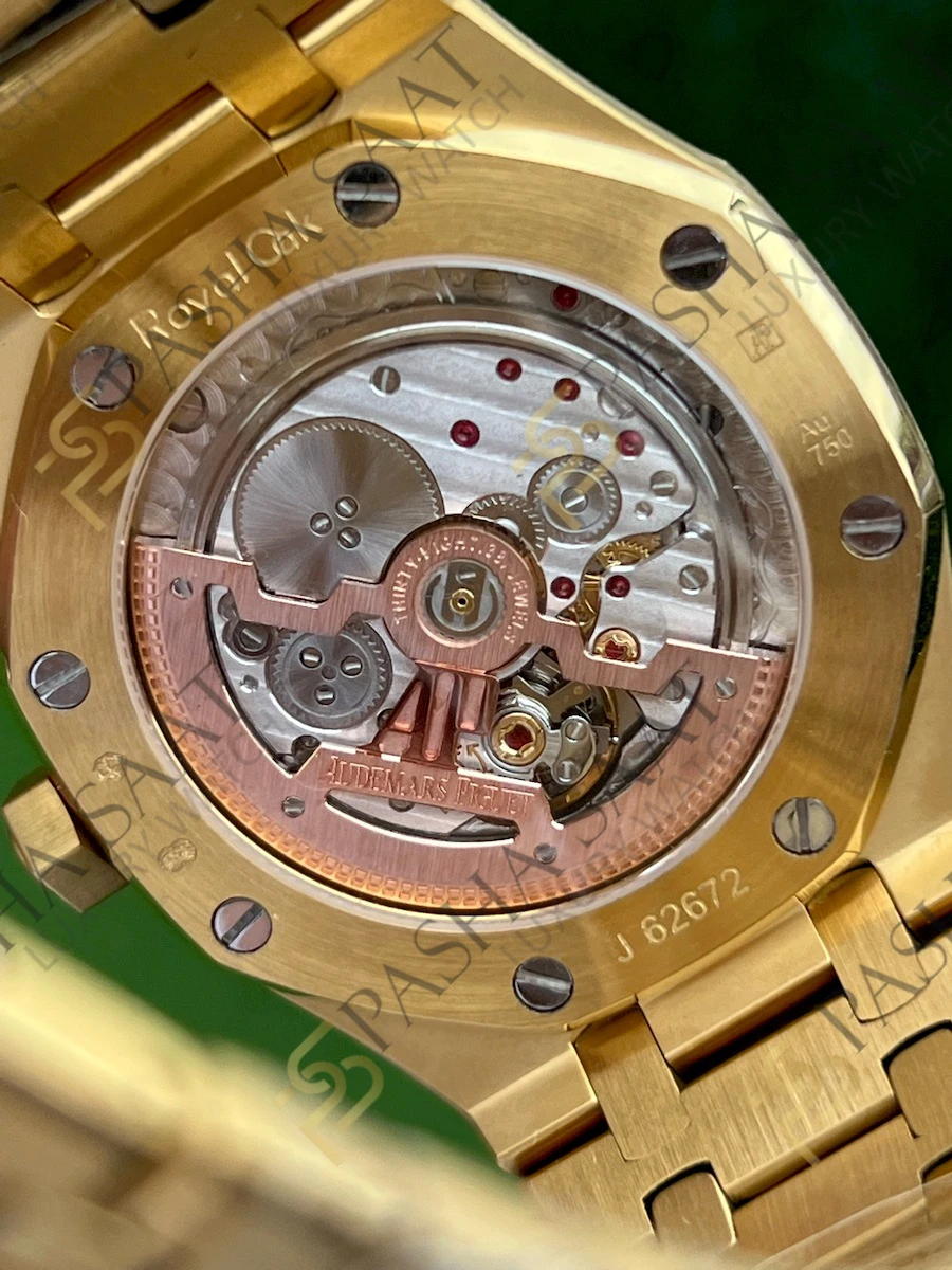 Audemars Piguet Royal Oak Ekstra İnce Mavi Kadran 15206 Superclone Saat Audemars Piguet Royal Oak Ekstra İnce Mavi Kadran 15206 Superclone Saat - Görsel 6