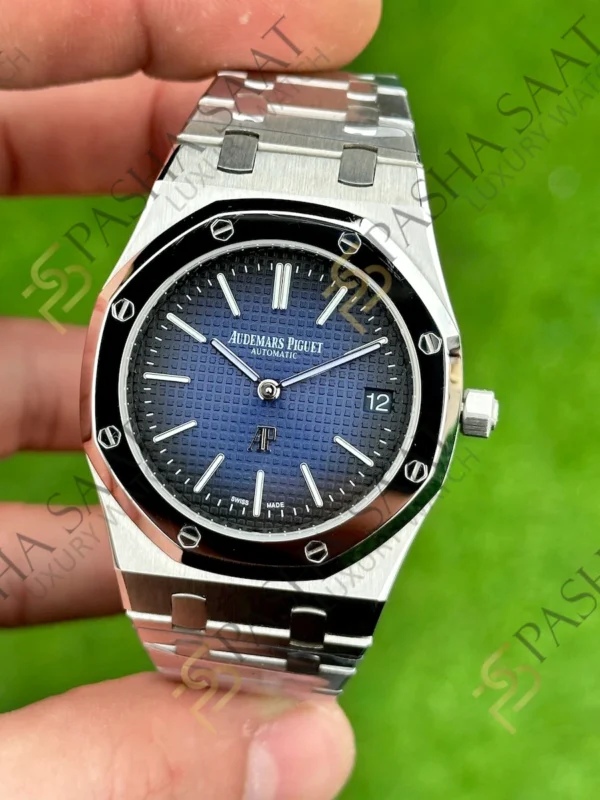 Audemars Piguet Royal Oak Jumbo 39 Mavi Degrade Kadran 15202 Superclone Saat