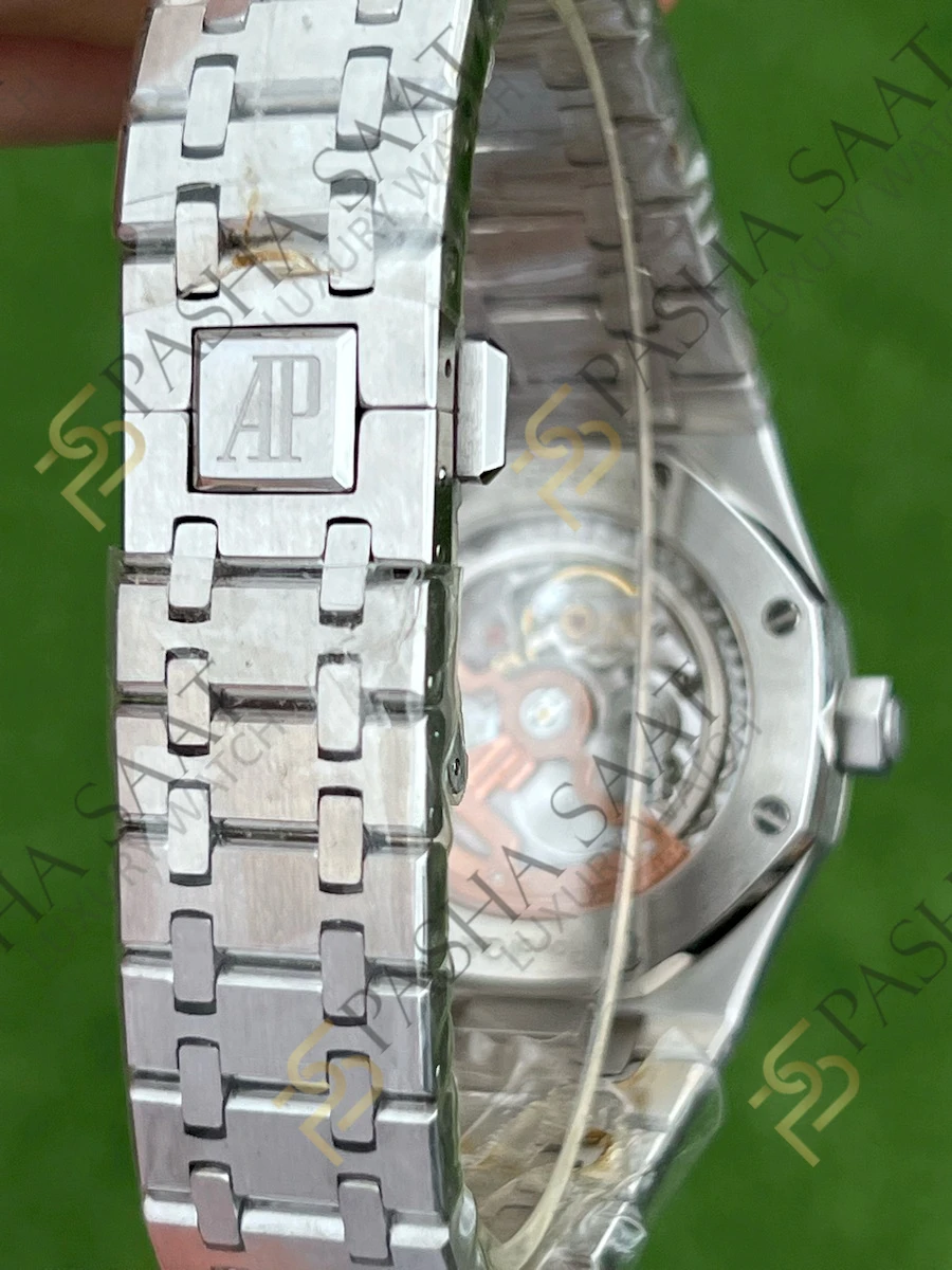 Audemars Piguet Royal Oak Jumbo 39 Sarı Kadran 15202 Superklon ETA Saat Audemars Piguet Royal Oak Jumbo 39 Sarı Kadran 15202 Superklon ETA Saat - Görsel 3