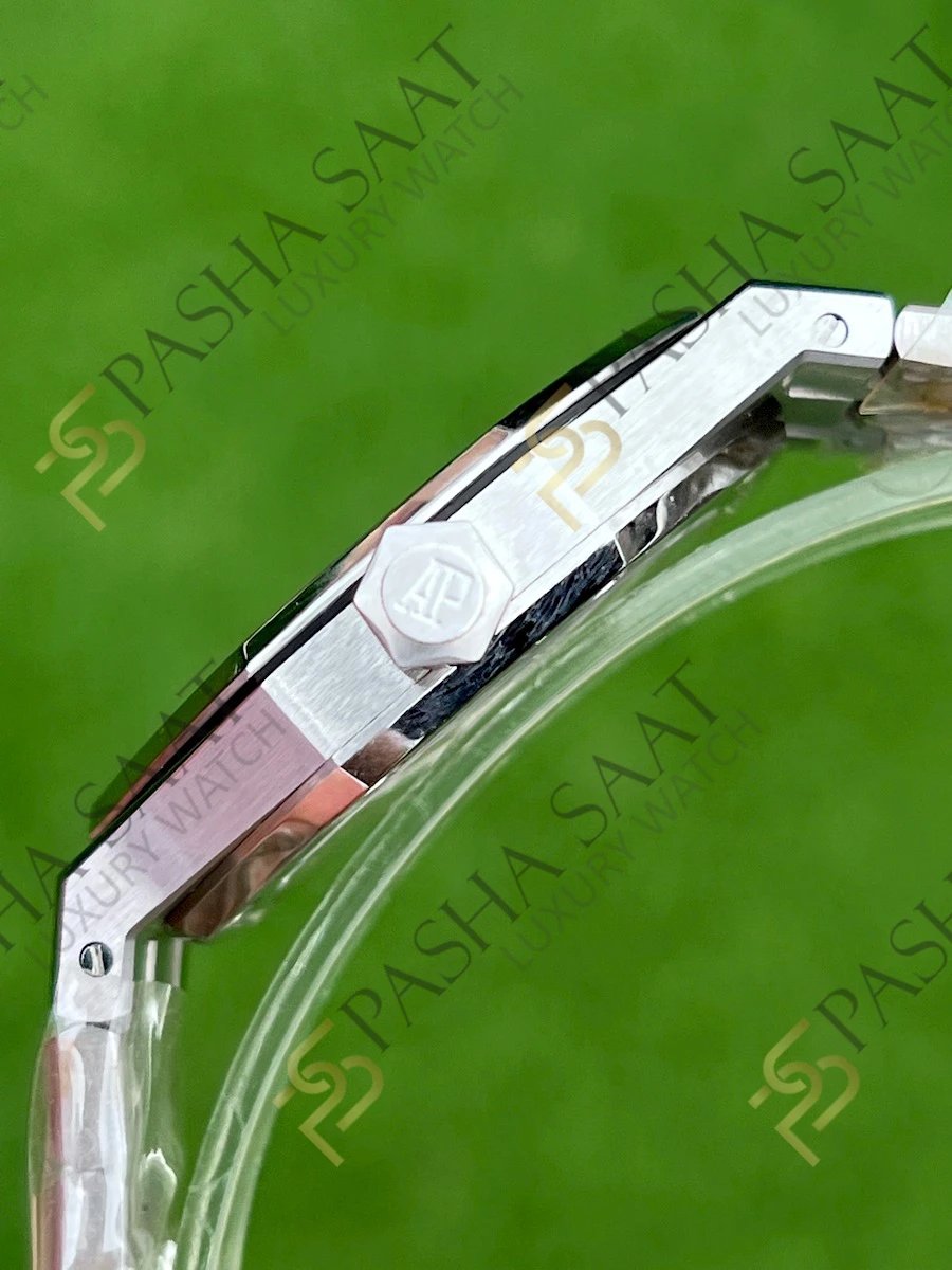 Audemars Piguet Royal Oak Jumbo 39 Sarı Kadran 15202 Superklon ETA Saat Audemars Piguet Royal Oak Jumbo 39 Sarı Kadran 15202 Superklon ETA Saat - Görsel 4