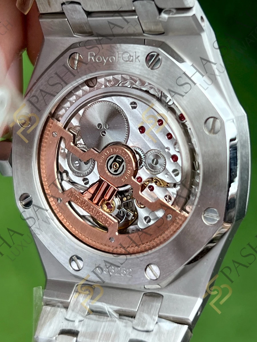 Audemars Piguet Royal Oak Jumbo 39 Sarı Kadran 15202 Superklon ETA Saat Audemars Piguet Royal Oak Jumbo 39 Sarı Kadran 15202 Superklon ETA Saat - Görsel 6