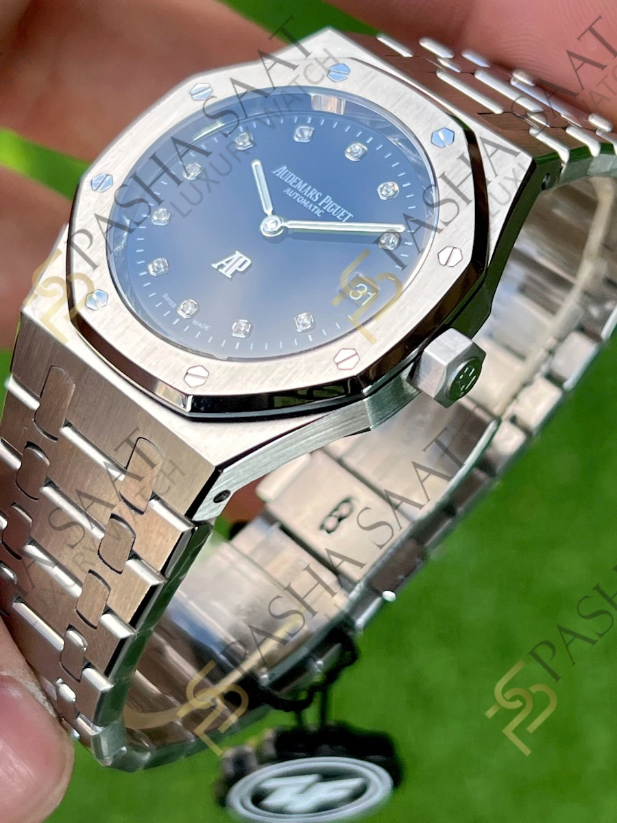 Audemars Piguet Royal Oak Jumbo 39 Siyah Taşlı Kadran 15206 Superklon ETA Saat Audemars Piguet Royal Oak Jumbo 39 Siyah Taşlı Kadran 15206 Superklon ETA Saat - Görsel 2