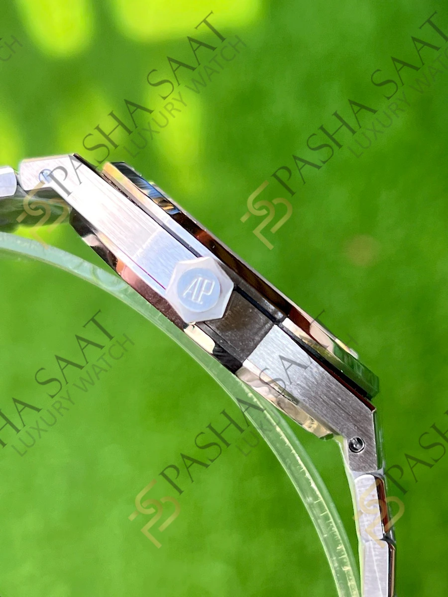 Audemars Piguet Royal Oak Jumbo 39 Siyah Taşlı Kadran 15206 Superklon ETA Saat Audemars Piguet Royal Oak Jumbo 39 Siyah Taşlı Kadran 15206 Superklon ETA Saat - Görsel 4