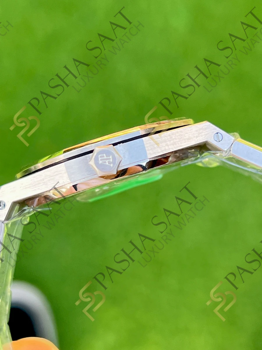 Audemars Piguet Royal Oak Lady 33 Mavi Kadran Superclone Saat Audemars Piguet Royal Oak Lady 33 Mavi Kadran Superclone Saat - Görsel 3