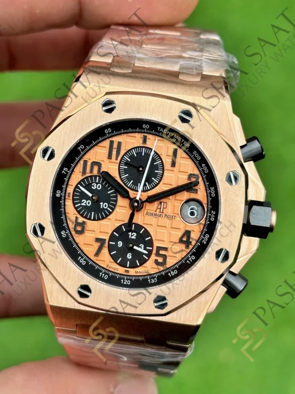 Audemars Piguet Royal Oak Offshore 26470OR Superclone ETA Saat