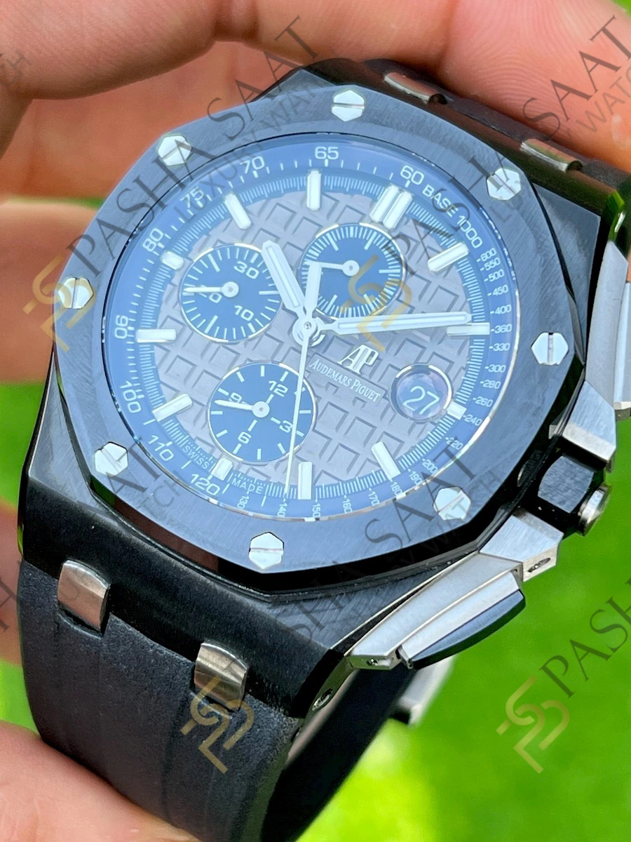 Audemars Piguet Royal Oak Offshore 44mm Superclone Saat 26405 Audemars Piguet Royal Oak Offshore 44mm Superclone Saat 26405 - Görsel 2