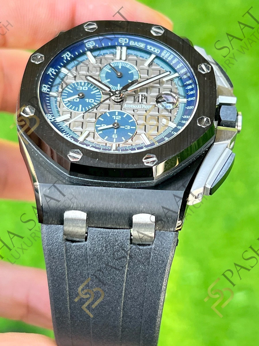 Audemars Piguet Royal Oak Offshore 44mm Superclone Saat 26405 Audemars Piguet Royal Oak Offshore 44mm Superclone Saat 26405 - Görsel 3