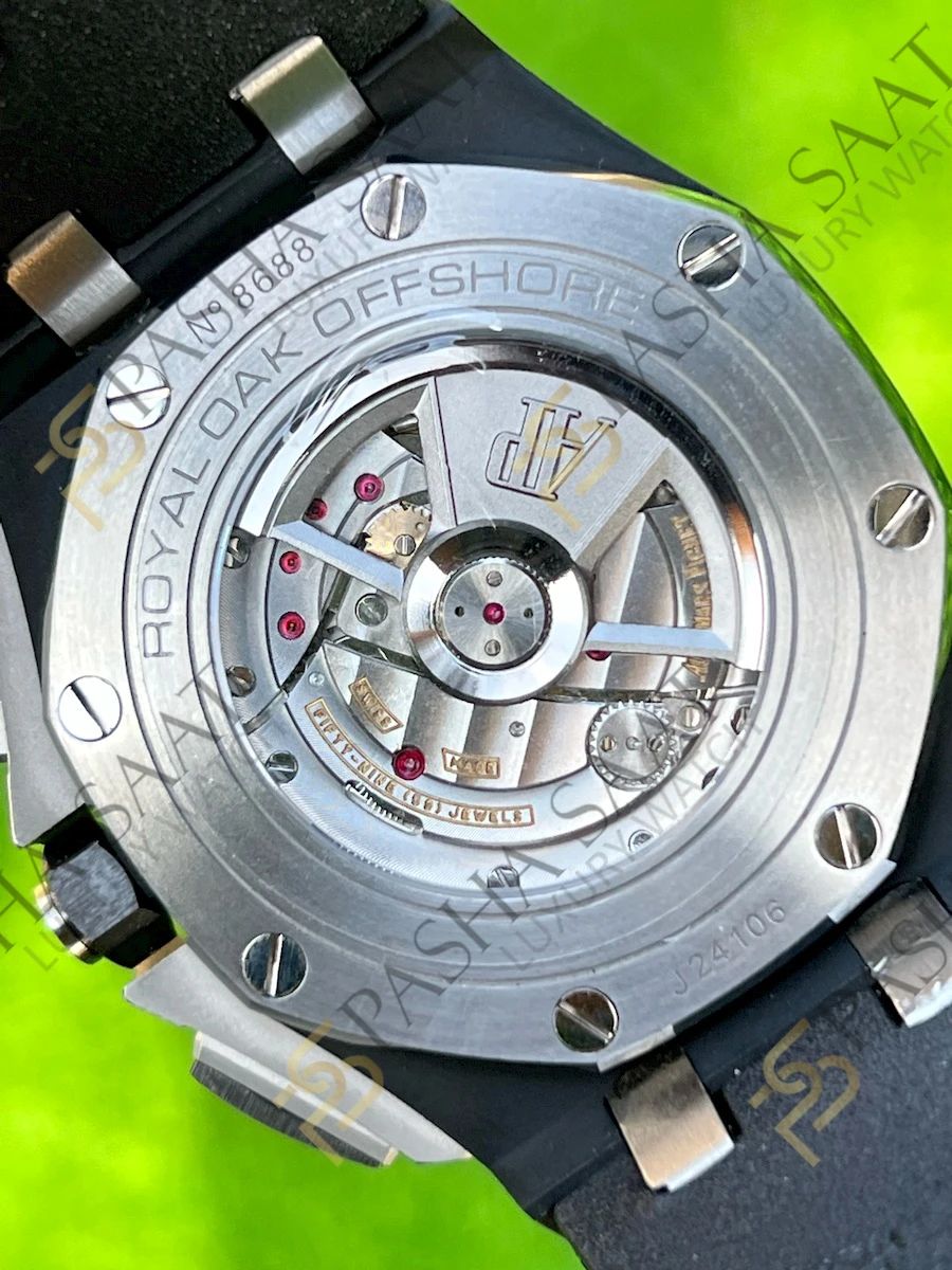 Audemars Piguet Royal Oak Offshore 44mm Superclone Saat 26405 Audemars Piguet Royal Oak Offshore 44mm Superclone Saat 26405 - Görsel 6