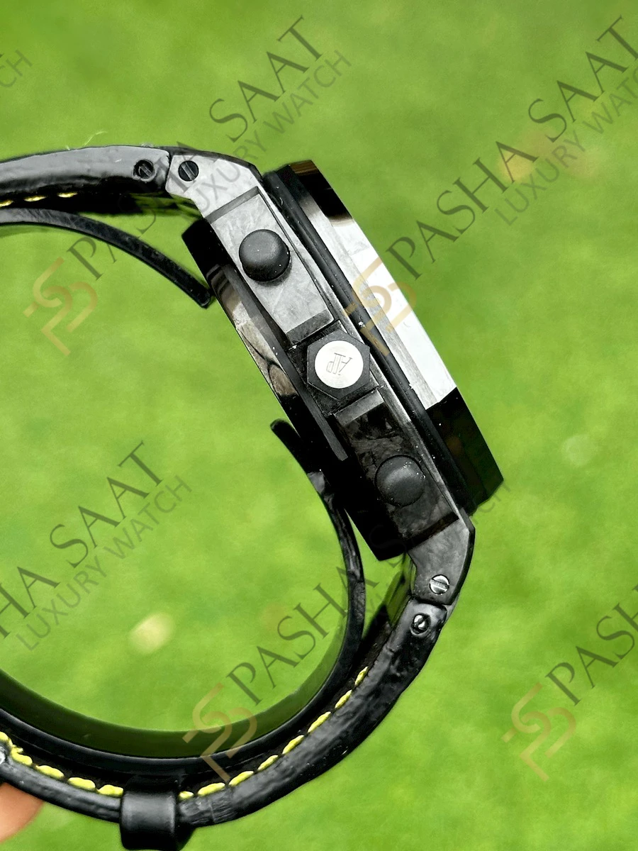 Audemars Piguet Royal Oak Offshore Bumble Bee Karbon Superclone Saat 26176 - Görsel 4