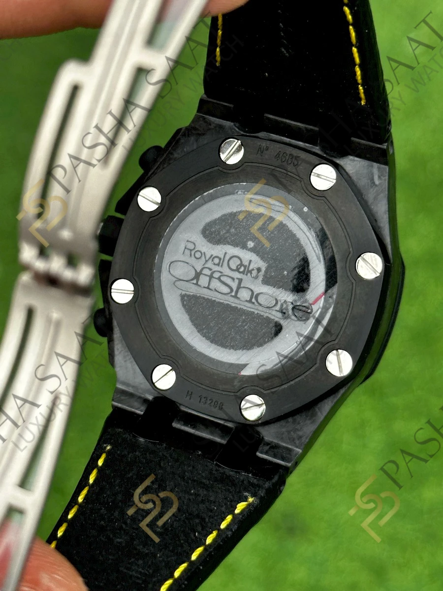 Audemars Piguet Royal Oak Offshore Bumble Bee Karbon Superclone Saat 26176 - Görsel 6