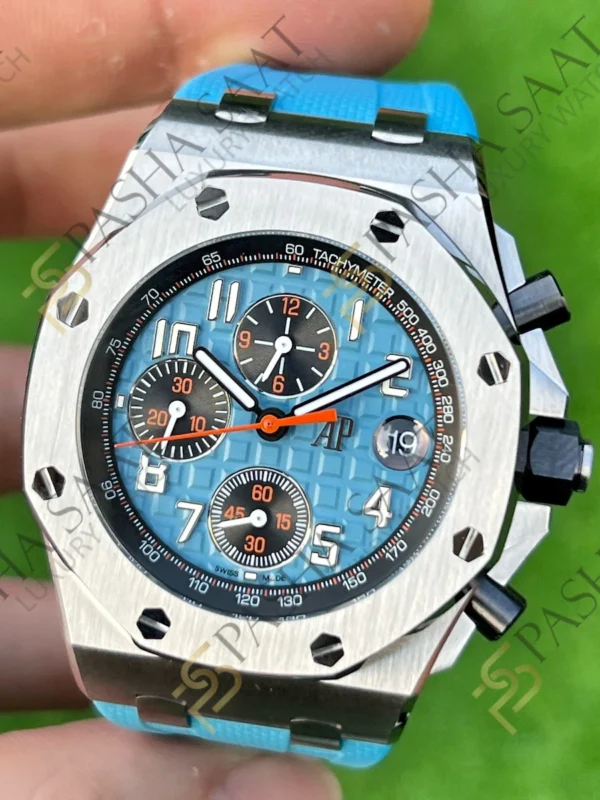 Audemars Piguet Royal Oak Offshore Chrono 26238ST Superclone Saat