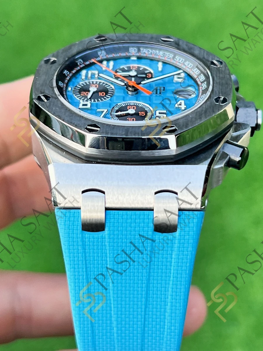 Audemars Piguet Royal Oak Offshore Chrono 26238ST Superclone Saat Audemars Piguet Royal Oak Offshore Chrono 26238ST Superclone Saat - Görsel 3