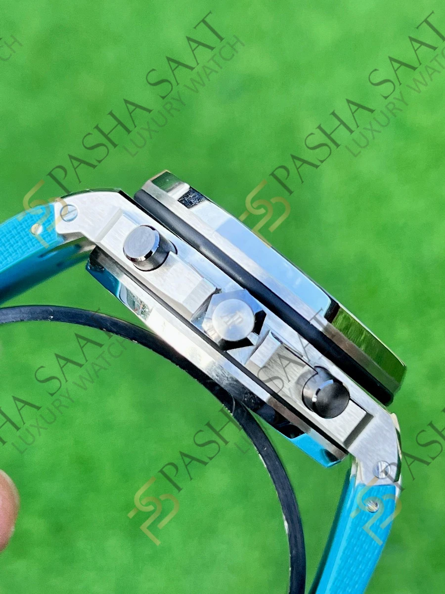 Audemars Piguet Royal Oak Offshore Chrono 26238ST Superclone Saat Audemars Piguet Royal Oak Offshore Chrono 26238ST Superclone Saat - Görsel 4