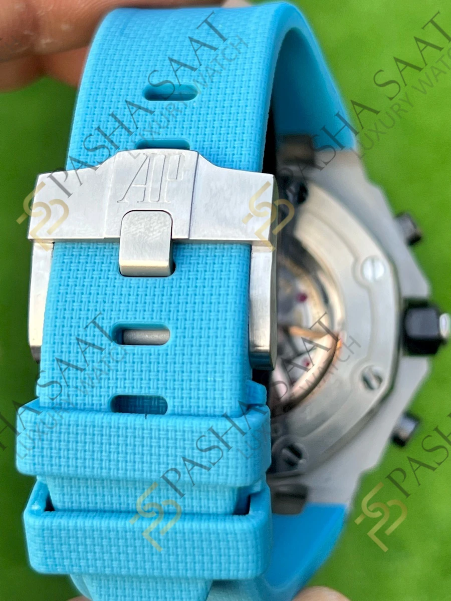 Audemars Piguet Royal Oak Offshore Chrono 26238ST Superclone Saat Audemars Piguet Royal Oak Offshore Chrono 26238ST Superclone Saat - Görsel 5