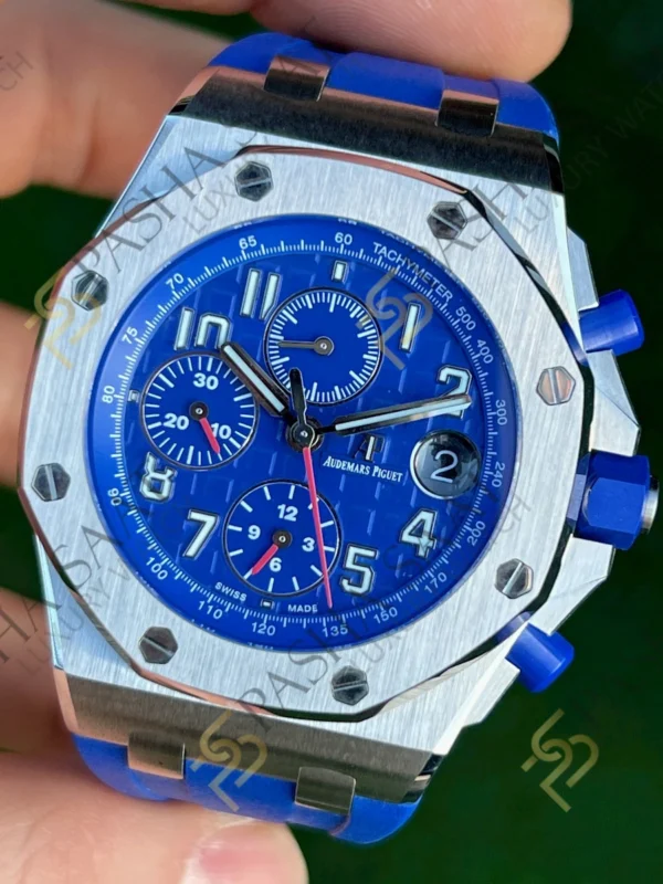 Audemars Piguet Royal Oak Offshore Chrono Superclone Saat 26470ST