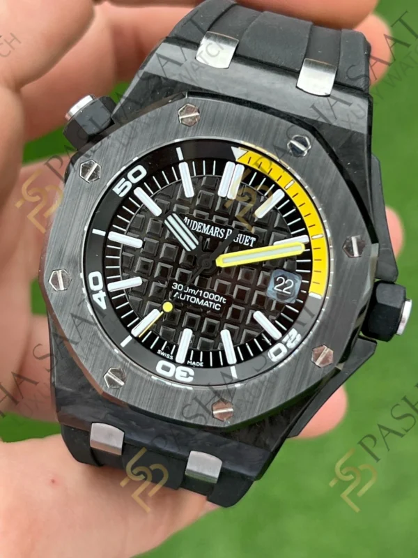 Audemars Piguet Royal Oak Offshore Diver 15706 Karbon Superclone Saat