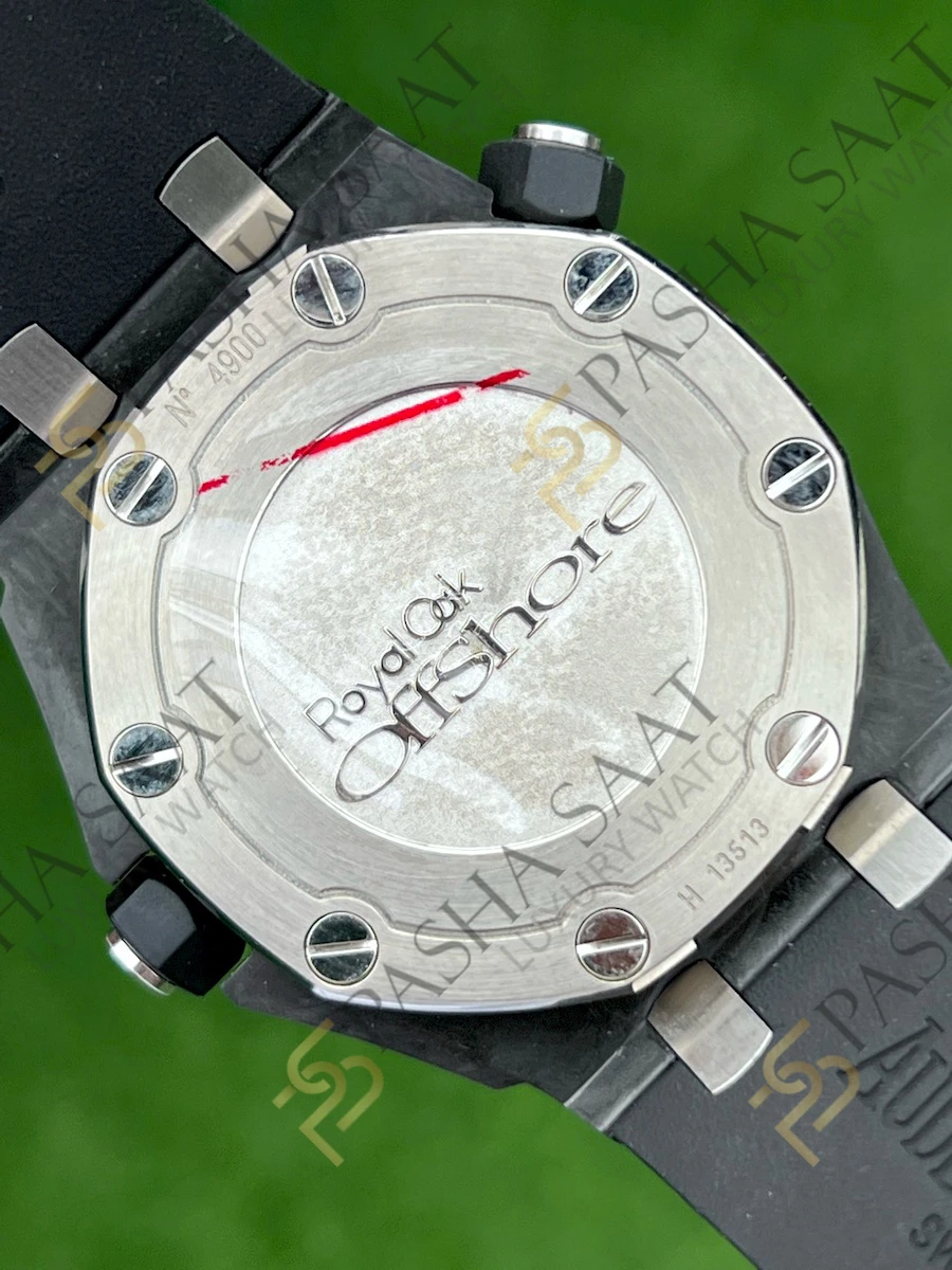 Audemars Piguet Royal Oak Offshore Diver 15706 Karbon Superclone Saat - Görsel 4