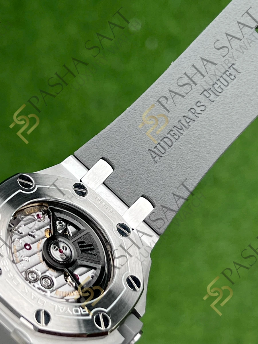 Audemars Piguet Royal Oak Offshore Diver 15720ST Gri Kadran Eta Saat - Görsel 5