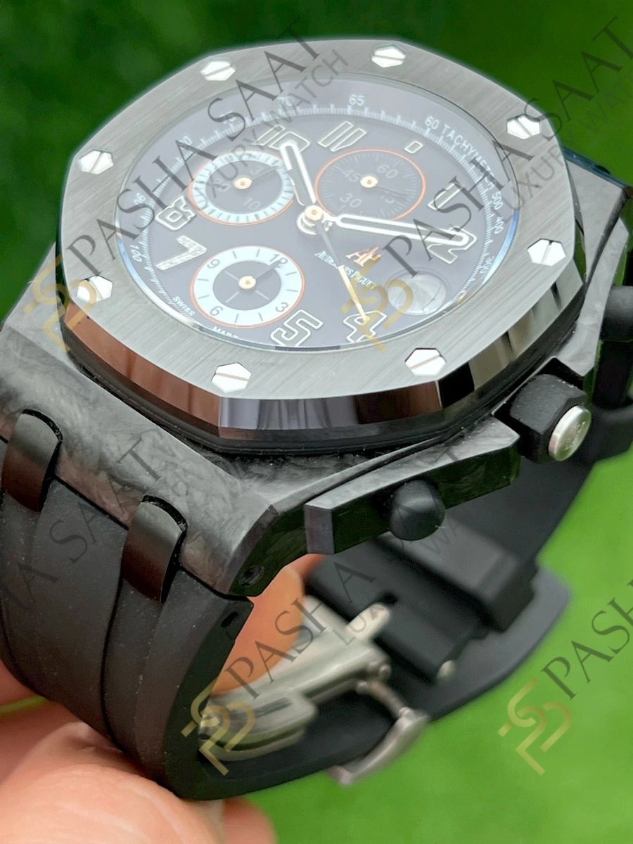 Audemars Piguet Royal Oak Offshore Ginza 7 Karbon Superclone Saat 26205 - Görsel 2