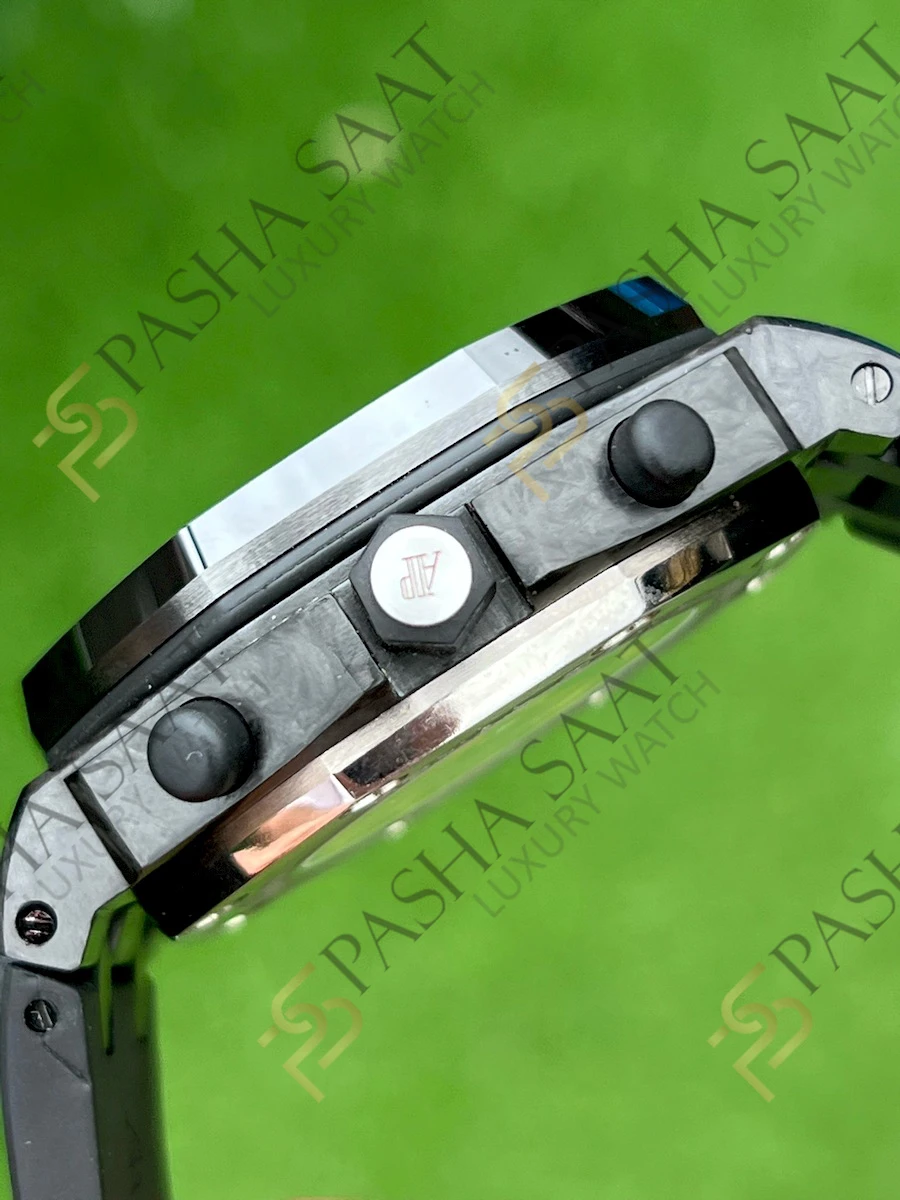 Audemars Piguet Royal Oak Offshore Ginza 7 Karbon Superclone Saat 26205 - Görsel 3
