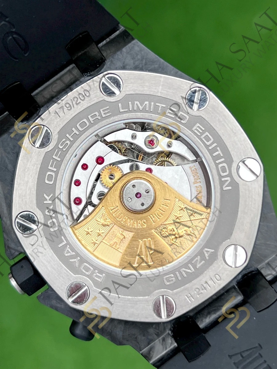 Audemars Piguet Royal Oak Offshore Ginza 7 Karbon Superclone Saat 26205 - Görsel 4