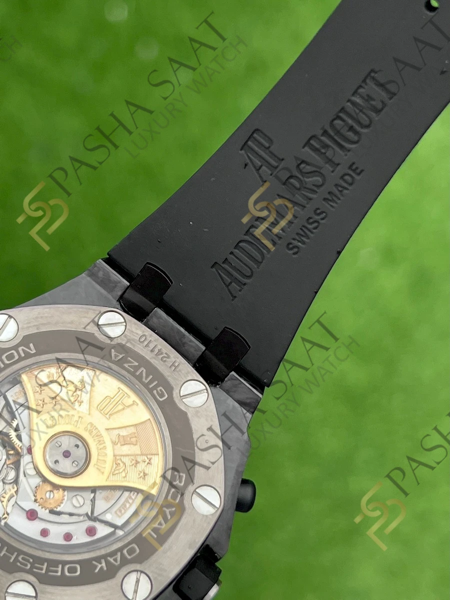 Audemars Piguet Royal Oak Offshore Ginza 7 Karbon Superclone Saat 26205 - Görsel 5
