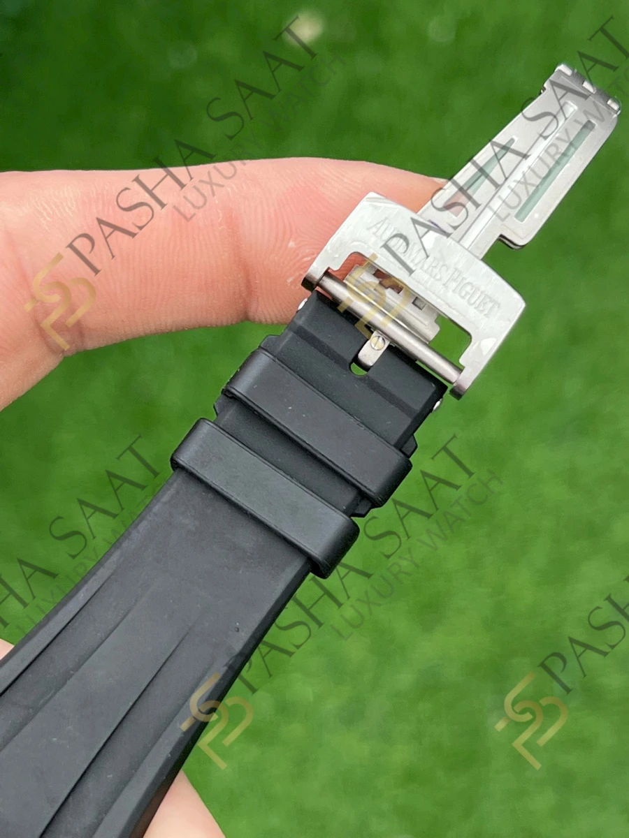 Audemars Piguet Royal Oak Offshore Ginza 7 Karbon Superclone Saat 26205 - Görsel 6