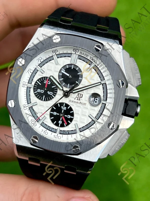 Audemars Piguet Royal Oak Offshore Panda Kadran Superclone Saat 26405