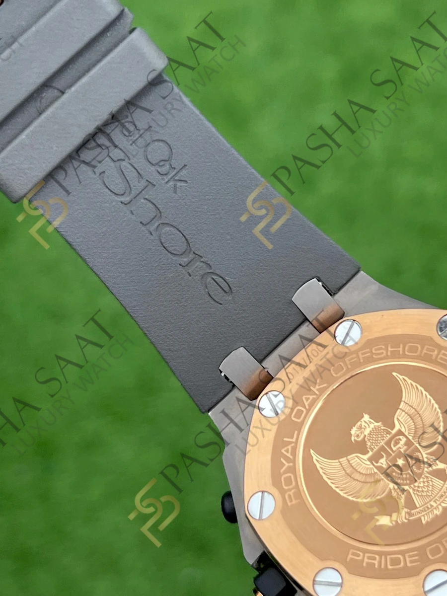 Audemars Piguet Royal Oak Offshore Pride of Indonesia Eta Saat 26470 - Görsel 5