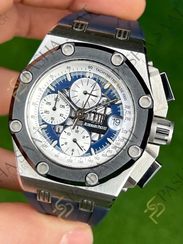 Audemars Piguet Royal Oak Offshore Rubens Barrichello Laci Kadran Superclone Saat