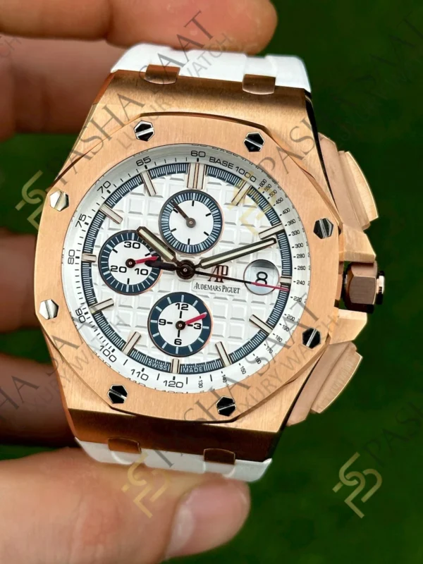 Audemars Piguet Royal Oak Offshore Summer Edition Superclone Saat 26408 1