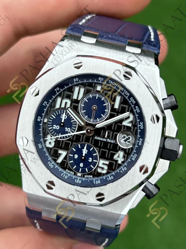 Audemars Piguet Royal Oak Offshore Batman Eta Saat 26470st 1