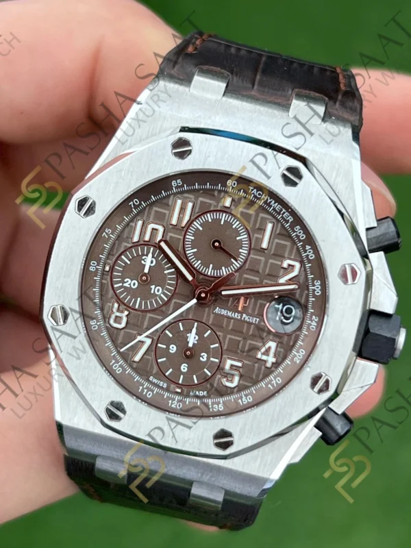 Eta Saat - Pasha Saat Audemars Piguet Royal Oak Offshore “Havana” Superclone Saat 26470