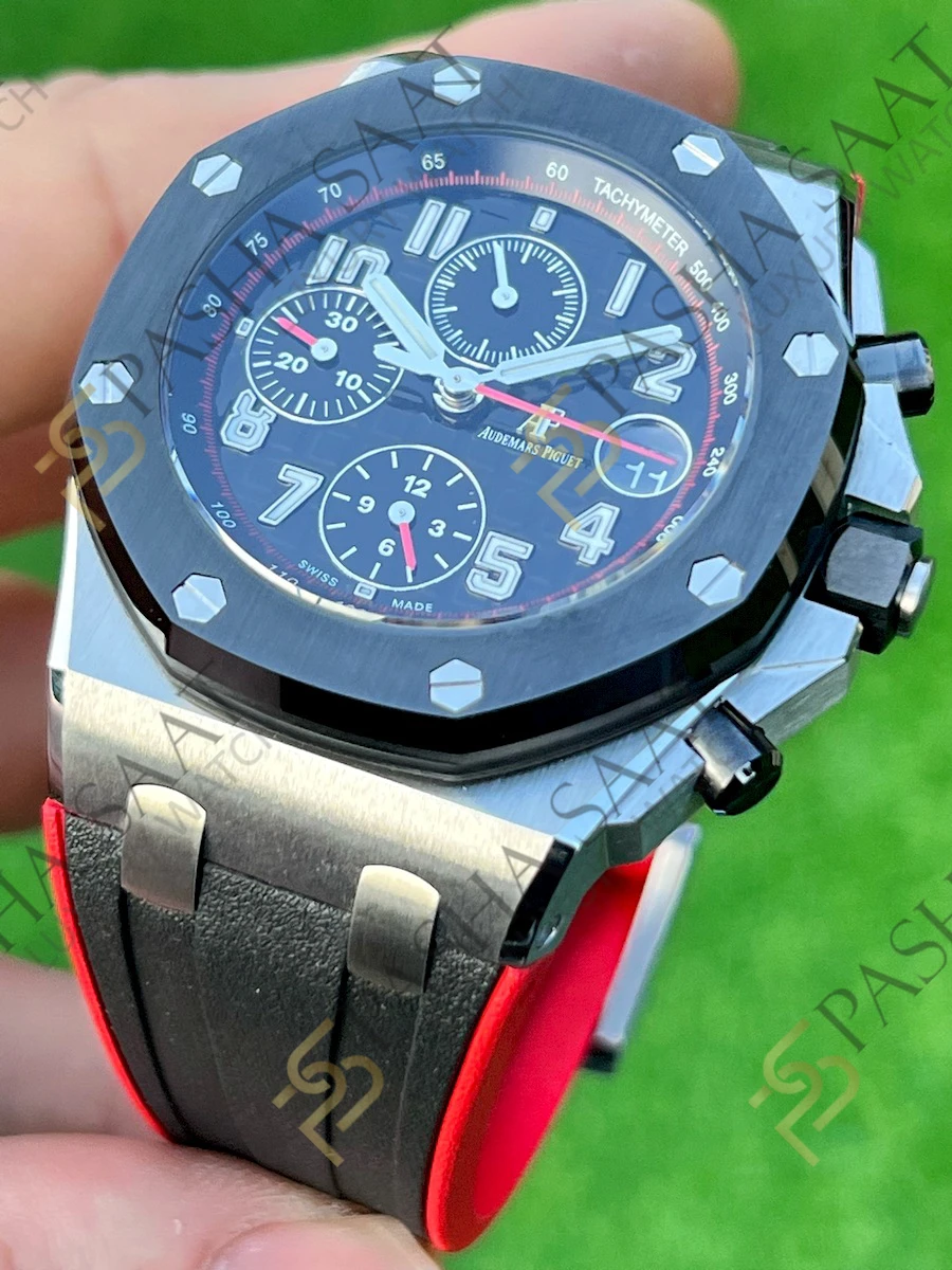Audemars Piguet Royal Oak Offshore “Vampir” Eta Saat 26470 Audemars Piguet Royal Oak Offshore “Vampir” Eta Saat 26470 - Görsel 2