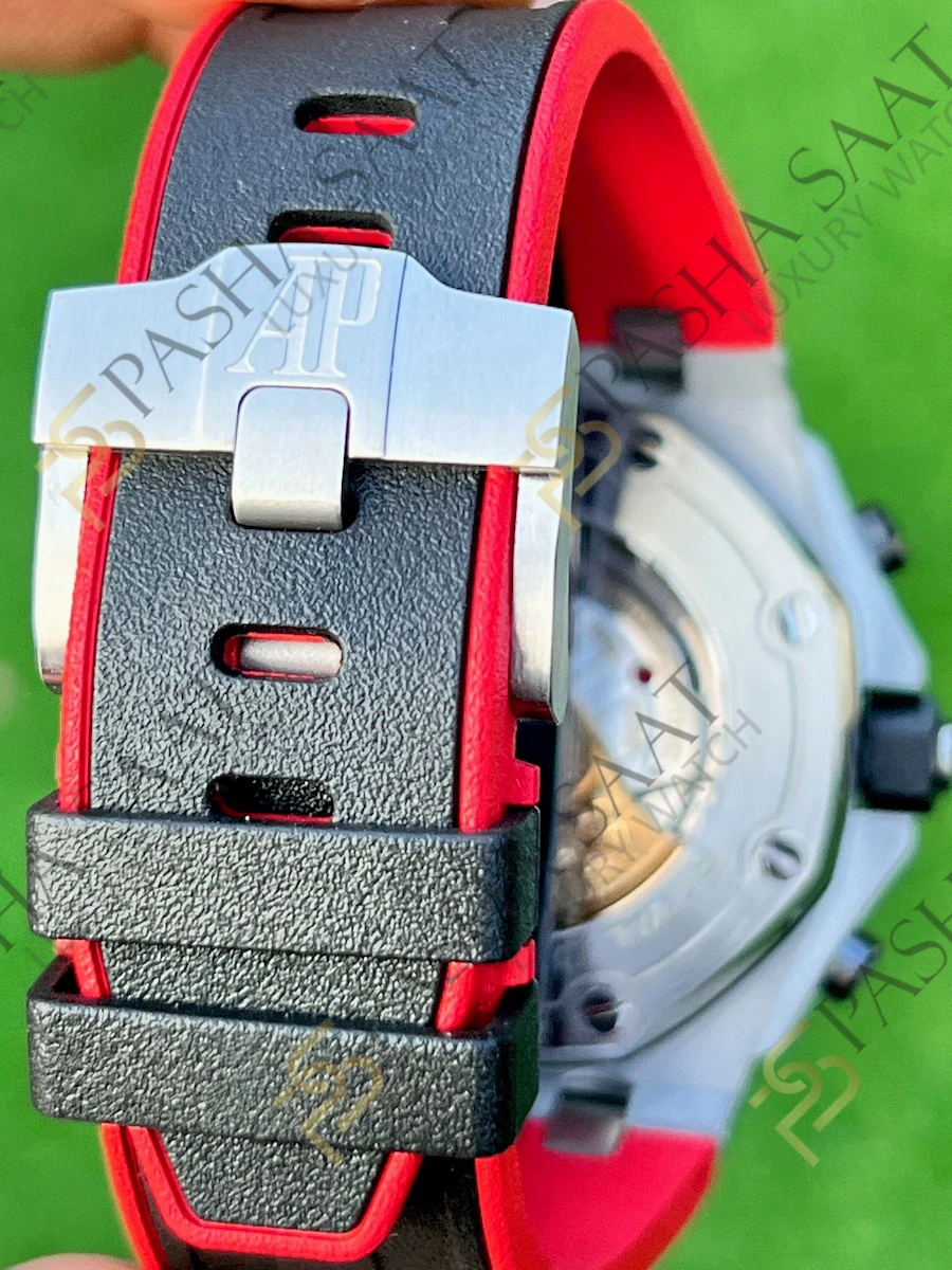 Audemars Piguet Royal Oak Offshore “Vampir” Eta Saat 26470 Audemars Piguet Royal Oak Offshore “Vampir” Eta Saat 26470 - Görsel 5