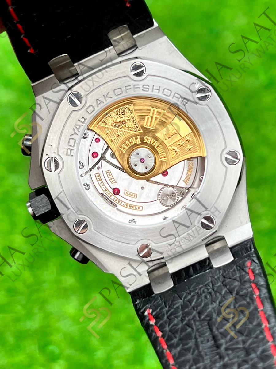 Audemars Piguet Royal Oak Offshore “Vampire” Superclone Saat 26470 Audemars Piguet Royal Oak Offshore “Vampire” Superclone Saat 26470 - Görsel 6
