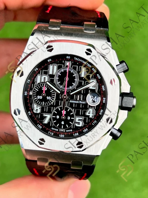 Audemars Piguet Royal Oak Offshore “Vampire” Superclone Saat 26470
