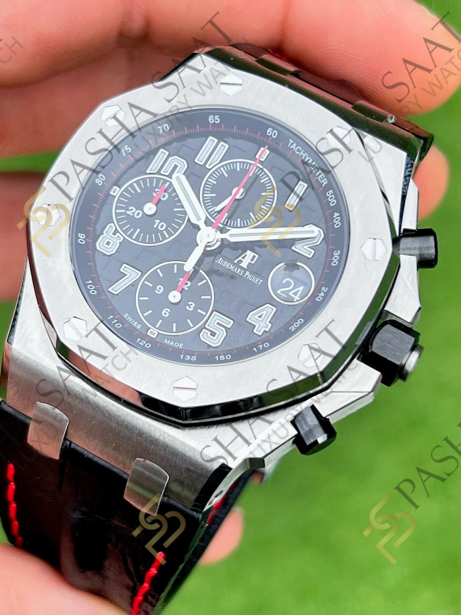 Audemars Piguet Royal Oak Offshore “Vampire” Superclone Saat 26470 Audemars Piguet Royal Oak Offshore “Vampire” Superclone Saat 26470 - Görsel 2