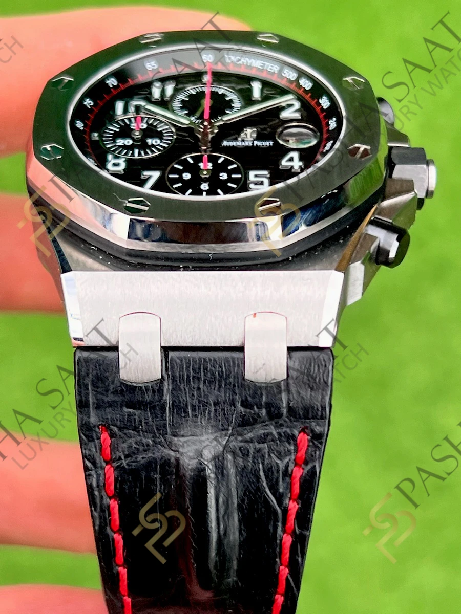 Audemars Piguet Royal Oak Offshore “Vampire” Superclone Saat 26470 Audemars Piguet Royal Oak Offshore “Vampire” Superclone Saat 26470 - Görsel 3