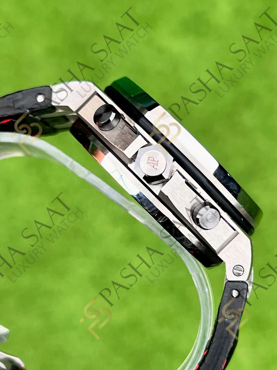 Audemars Piguet Royal Oak Offshore “Vampire” Superclone Saat 26470 Audemars Piguet Royal Oak Offshore “Vampire” Superclone Saat 26470 - Görsel 4
