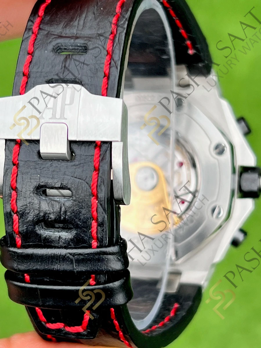 Audemars Piguet Royal Oak Offshore “Vampire” Superclone Saat 26470 Audemars Piguet Royal Oak Offshore “Vampire” Superclone Saat 26470 - Görsel 5