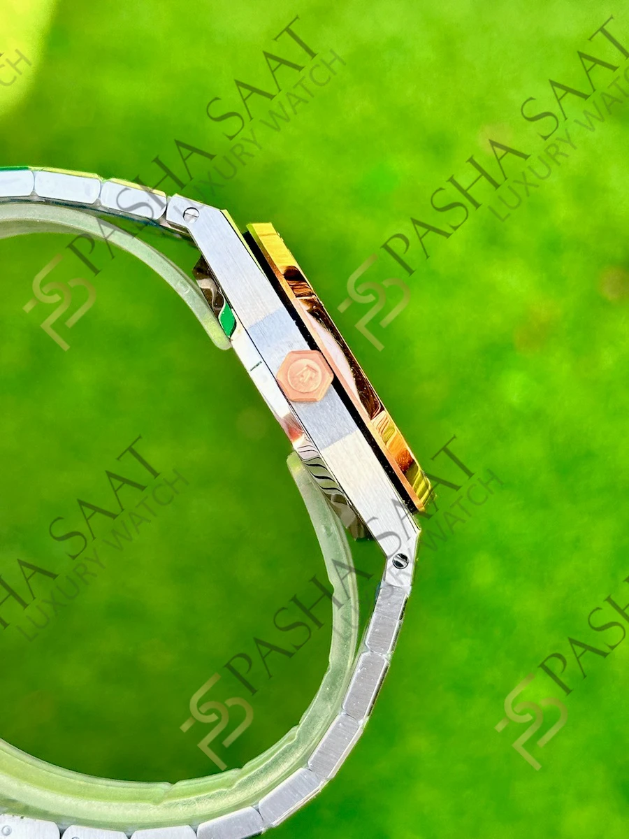 Audemars Piguet Royal Oak Selfwinding 34mm 77450SR Superclone Saat Audemars Piguet Royal Oak Selfwinding 34mm 77450SR Superclone Saat - Görsel 4