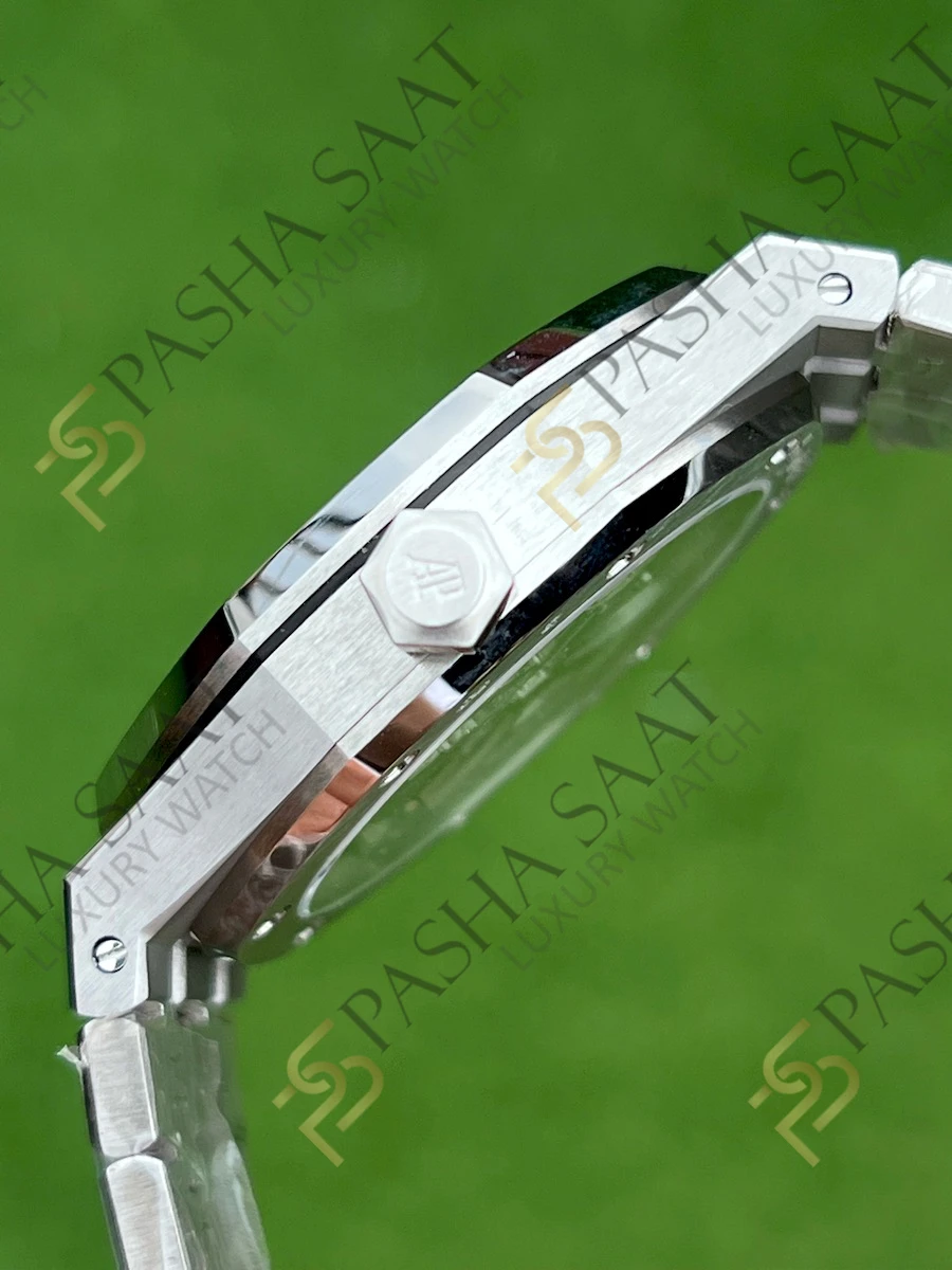 Audemars Piguet Royal Oak Tourbillon Mor Kadran Superclone Saat 26522ST - Görsel 3