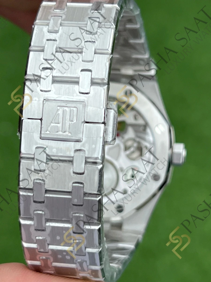 Audemars Piguet Royal Oak Tourbillon Mor Kadran Superclone Saat 26522ST - Görsel 4