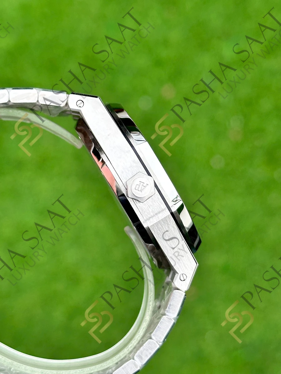 Audemars Piguet Royal Oak Tourbillon Yeşil Kadran Superclone Saat 26534 - Görsel 4