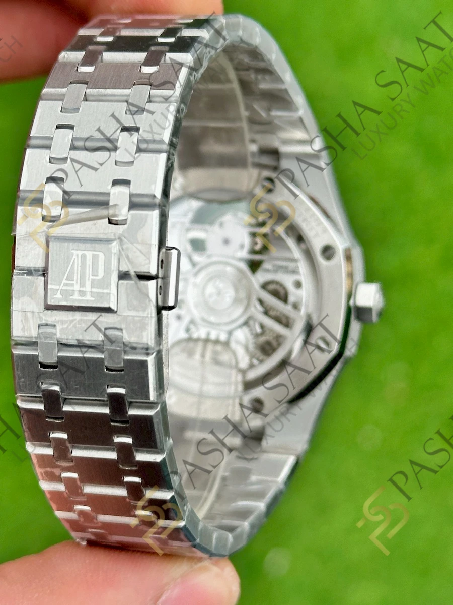Audemars Piguet Royal Oak Tourbillon Yeşil Kadran Superclone Saat 26534 - Görsel 5
