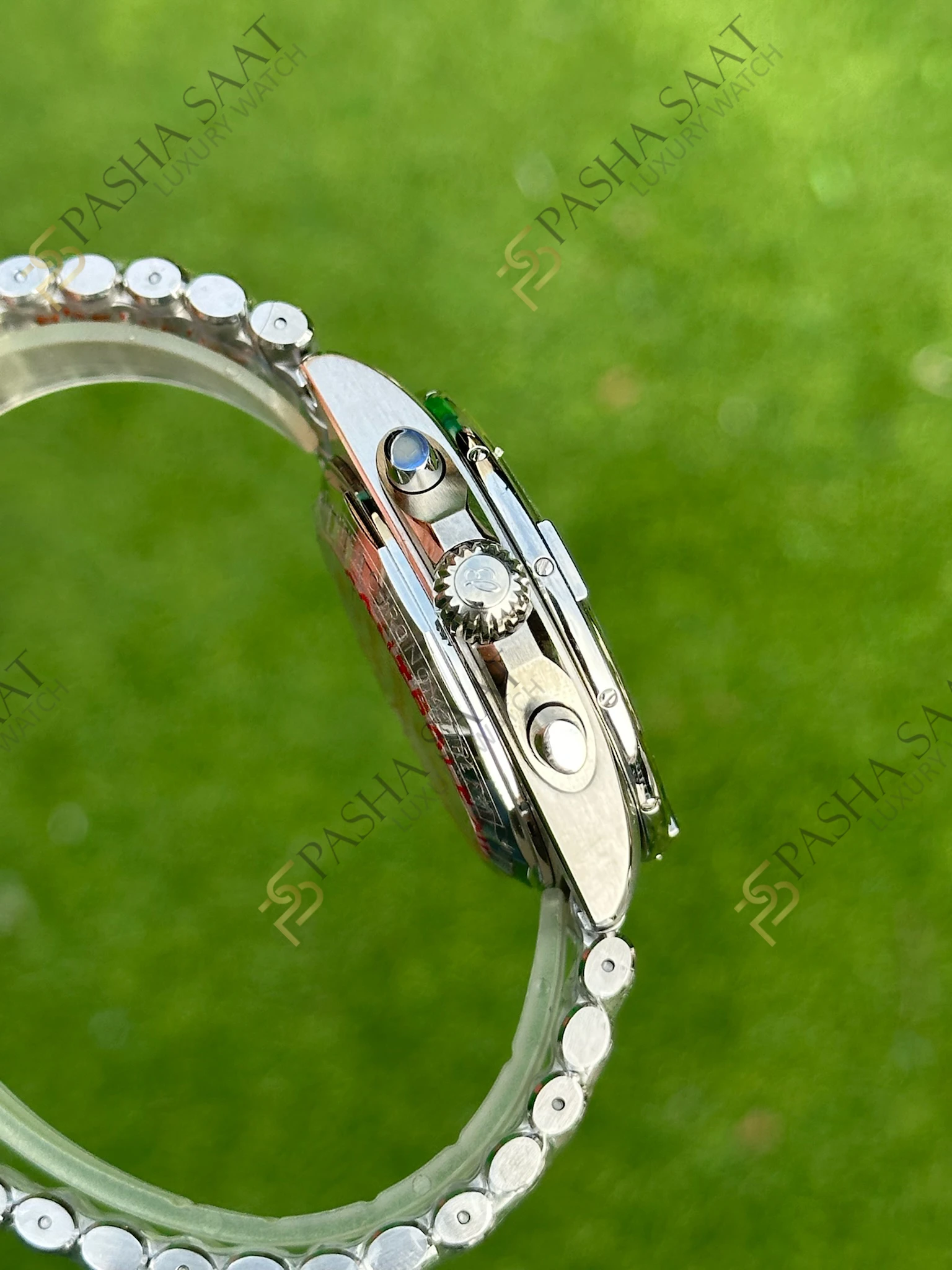 Breitling Chronomat B01 42mm Buz Mavi Kadran Siyah Gösterge Superclone Eta Saat - Görsel 4