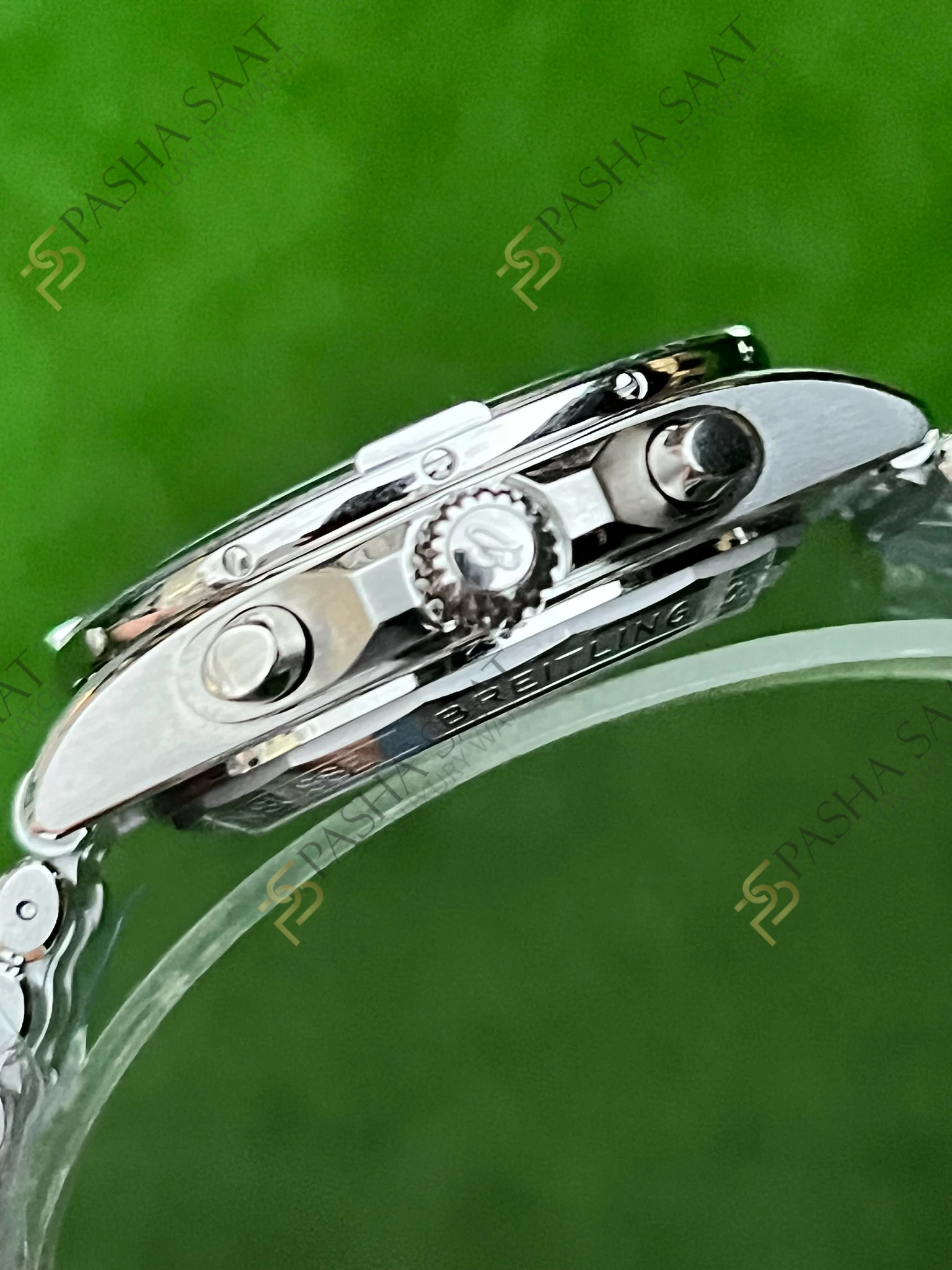 Breitling Chronomat B01 42mm Rose Kadran Siyah Gösterge Superclone Eta Saat - Görsel 4